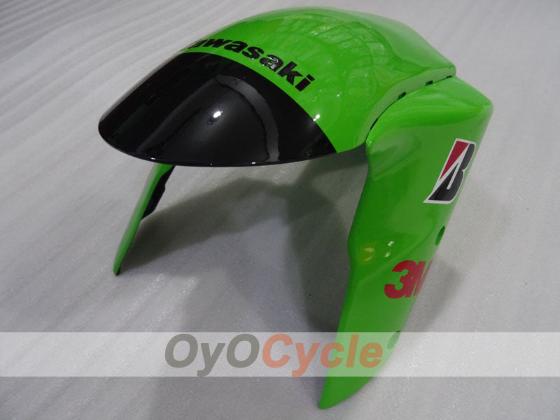 Einspritz-Verkleidungssatz für NINJA ZX-10R 06-07 - Grün, Schwarz - Monster #OYO87906099