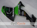 Einspritz-Verkleidungssatz für NINJA ZX-10R 06-07 - Grün, Schwarz - Monster #OYO87906099