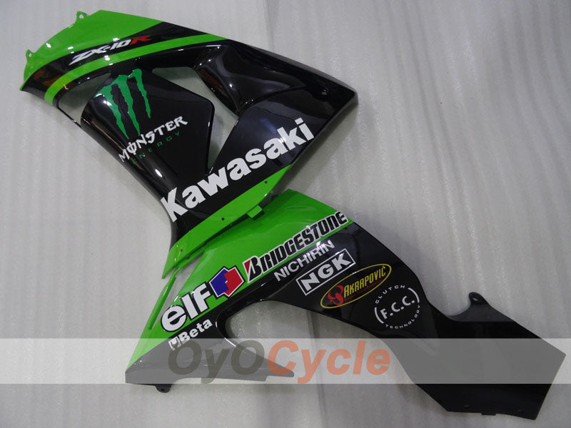 Linke und rechte Seitenverkleidung für Kawasaki Ninja ZX-10R 06-07 #OYO87913422 Hauptbild