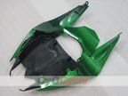 Einspritz-Verkleidungssatz für NINJA ZX-10R 08-10 - Grün, Schwarz - Flame #OYO87906100
