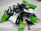 Einspritz-Verkleidungssatz für NINJA ZX-10R 08-10 - Grün, Weiß, Schwarz - Werksstil #OYO87906101