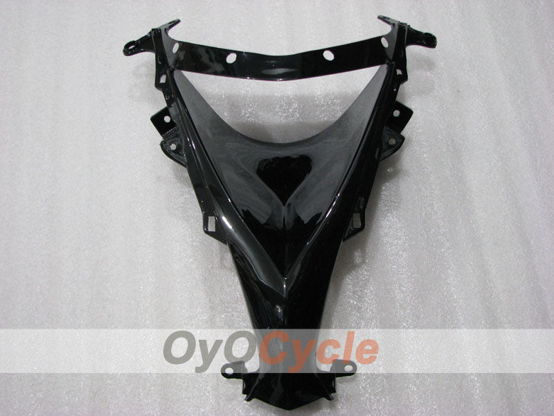 Einspritz-Verkleidungssatz für NINJA ZX-10R 08-10 - Grün, Weiß, Schwarz - Werksstil #OYO87906101