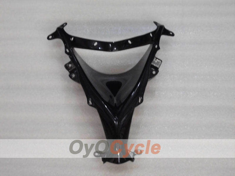 Einspritz-Verkleidungssatz für NINJA ZX-10R 08-10 - Grün, Schwarz - Flame #OYO87906102