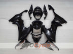 Einspritz-Verkleidungssatz für NINJA ZX-10R 08-10 - Grün, Schwarz - Flame #OYO87906102