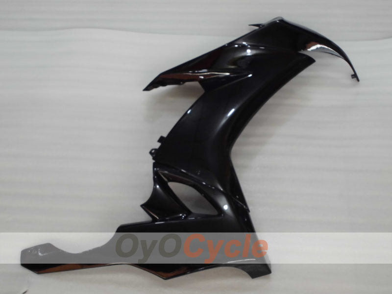 Einspritz-Verkleidungssatz für NINJA ZX-10R 08-10 - Grün, Schwarz - Flame #OYO87906102