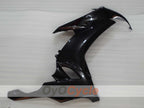 Einspritz-Verkleidungssatz für NINJA ZX-10R 08-10 - Grün, Schwarz - Flame #OYO87906102