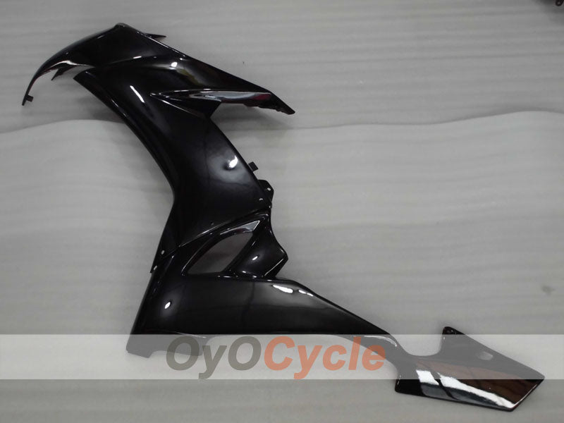 Einspritz-Verkleidungssatz für NINJA ZX-10R 08-10 - Grün, Schwarz - Flame #OYO87906102
