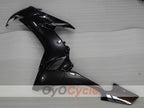 Einspritz-Verkleidungssatz für NINJA ZX-10R 08-10 - Grün, Schwarz - Flame #OYO87906102