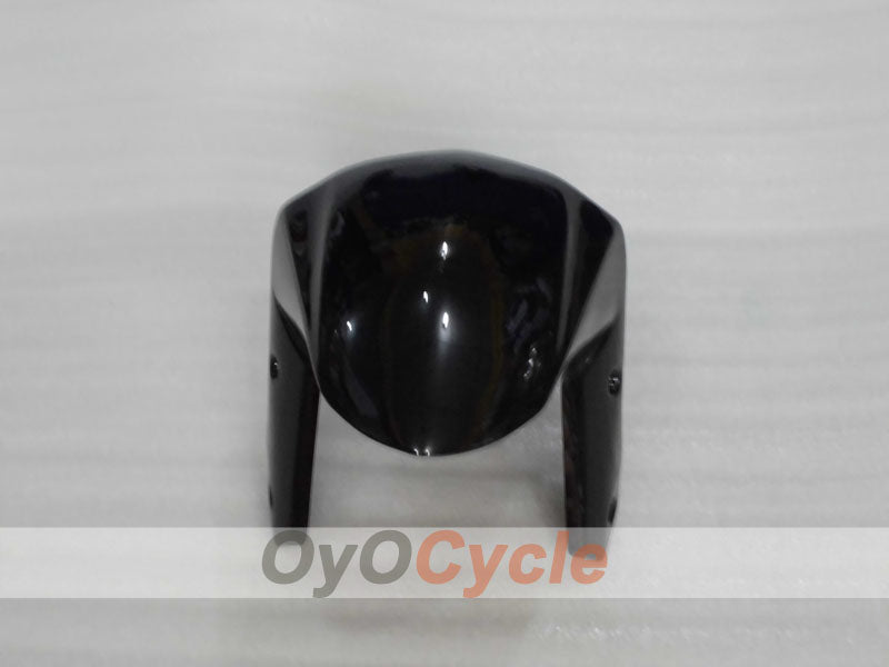 Einspritz-Verkleidungssatz für NINJA ZX-10R 08-10 - Grün, Schwarz - Flame #OYO87906102