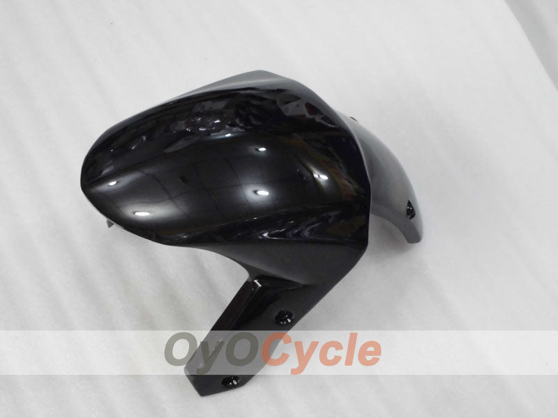 Einspritz-Verkleidungssatz für NINJA ZX-10R 08-10 - Grün, Schwarz - Flame #OYO87906102