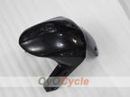 Einspritz-Verkleidungssatz für NINJA ZX-10R 08-10 - Grün, Schwarz - Flame #OYO87906102
