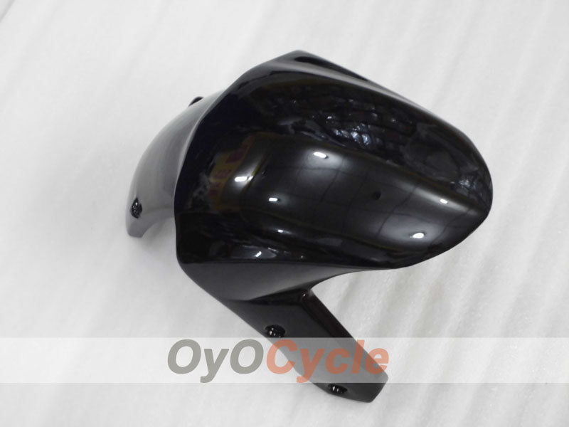 Einspritz-Verkleidungssatz für NINJA ZX-10R 08-10 - Grün, Schwarz - Flame #OYO87906102