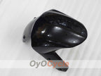 Einspritz-Verkleidungssatz für NINJA ZX-10R 08-10 - Grün, Schwarz - Flame #OYO87906102