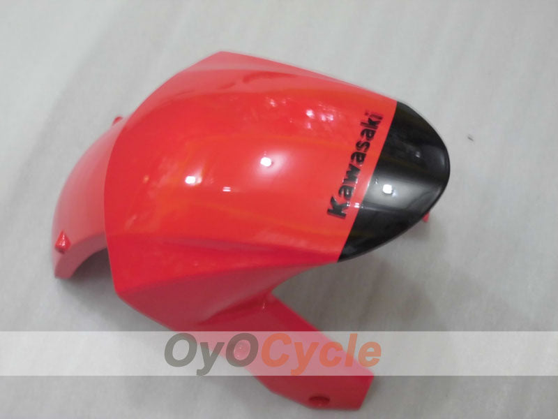 Einspritz-Verkleidungssatz für NINJA ZX-10R 08-10 - Rot, Schwarz - Monster #OYO87906103