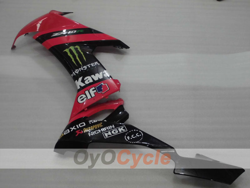 Linke und rechte Seitenverkleidung für Kawasaki Ninja ZX-10R 08-10 #OYO87913456 Hauptbild