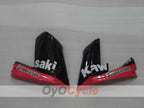 Einspritz-Verkleidungssatz für NINJA ZX-10R 08-10 - Rot, Schwarz - Monster #OYO87906103