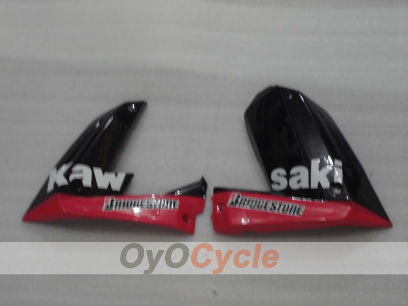 Einspritz-Verkleidungssatz für NINJA ZX-10R 08-10 - Rot, Schwarz - Monster #OYO87906103