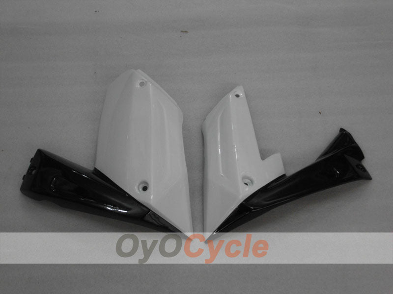 Einspritz-Verkleidungssatz für NINJA ZX-10R 08-10 - Grün, Weiß, Schwarz - Monster #OYO87906104