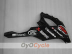 Einspritz-Verkleidungssatz für NINJA ZX-10R 08-10 - Grün, Weiß, Schwarz - Monster #OYO87906104