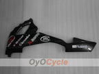 Einspritz-Verkleidungssatz für NINJA ZX-10R 08-10 - Grün, Weiß, Schwarz - Monster #OYO87906104