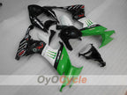 Einspritz-Verkleidungssatz für NINJA ZX-10R 08-10 - Grün, Weiß, Schwarz - Monster #OYO87906104