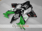 Einspritz-Verkleidungssatz für NINJA ZX-10R 08-10 - Grün, Weiß, Schwarz - Monster #OYO87906104