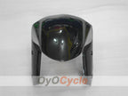 Einspritz-Verkleidungssatz für NINJA ZX-10R 08-10 - Grün, Weiß, Schwarz - Monster #OYO87906104
