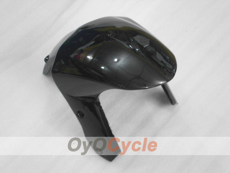 Einspritz-Verkleidungssatz für NINJA ZX-10R 08-10 - Grün, Weiß, Schwarz - Monster #OYO87906104