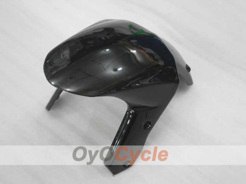 Einspritz-Verkleidungssatz für NINJA ZX-10R 08-10 - Grün, Weiß, Schwarz - Monster #OYO87906104