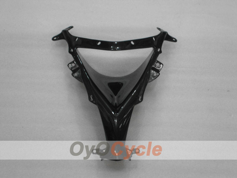 Einspritz-Verkleidungssatz für NINJA ZX-10R 08-10 - Grün, Weiß, Schwarz - Monster #OYO87906104