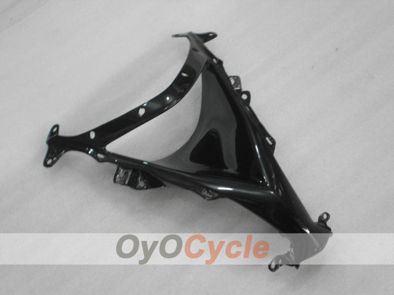 Einspritz-Verkleidungssatz für NINJA ZX-10R 08-10 - Grün, Weiß, Schwarz - Monster #OYO87906104