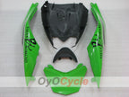 Einspritzverkleidungssatz für NINJA ZX-10R 08-10 - Grün, Schwarz - Customize #OYO87906105