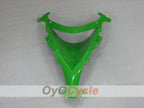 Einspritzverkleidungssatz für NINJA ZX-10R 08-10 - Grün, Schwarz - Customize #OYO87906105