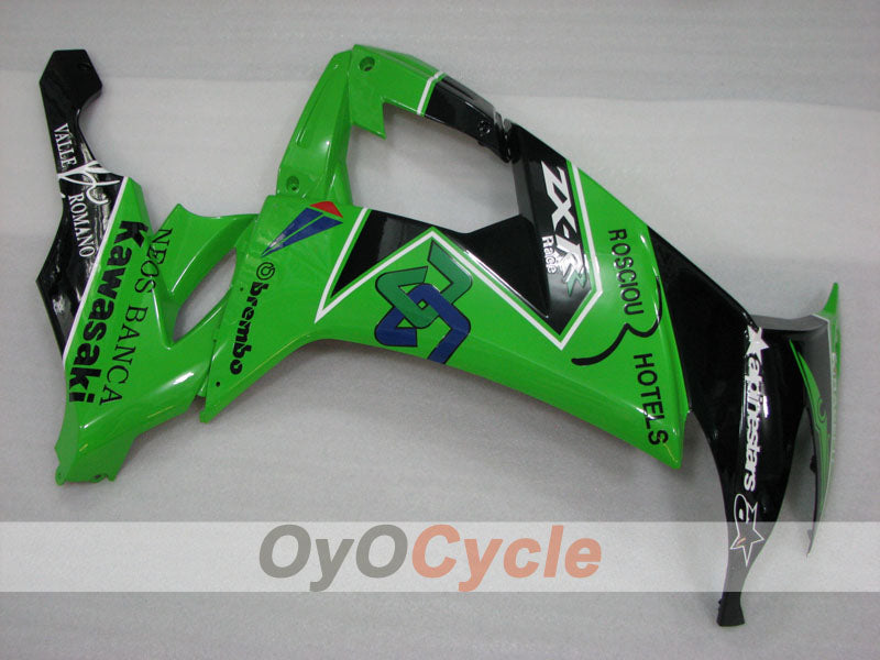 Linke und rechte Seitenverkleidung für Kawasaki Ninja ZX-10R 08-10 #OYO87913461 Zweitbild