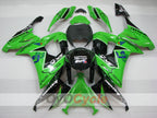 Einspritzverkleidungssatz für NINJA ZX-10R 08-10 - Grün, Schwarz - Customize #OYO87906105
