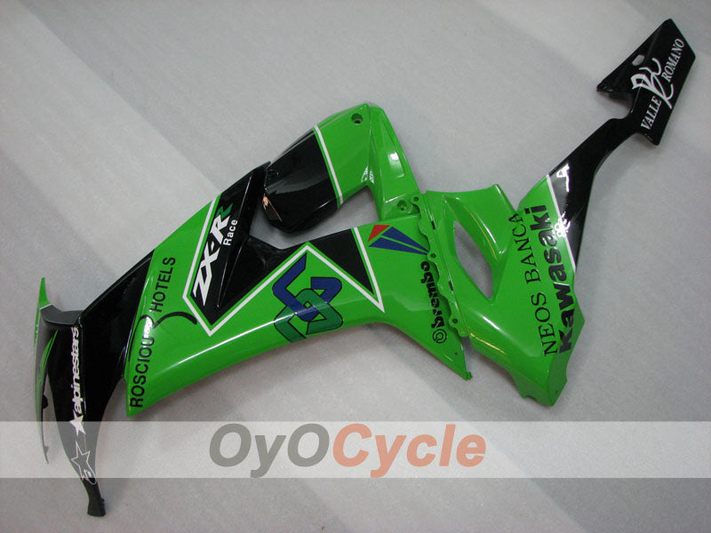 Linke und rechte Seitenverkleidung für Kawasaki Ninja ZX-10R 08-10 #OYO87913461 Hauptbild