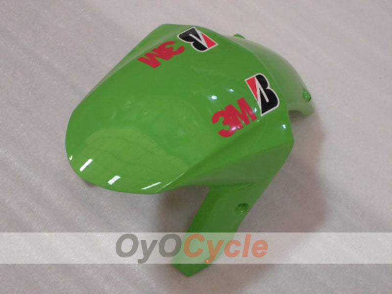 Einspritzverkleidungssatz für NINJA ZX-10R 08-10 - Grün, Schwarz - Monster #OYO87906106