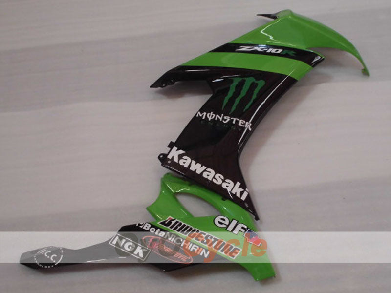 Linke und rechte Seitenverkleidung für Kawasaki Ninja ZX-10R 08-10 #OYO87913465 Zweitbild