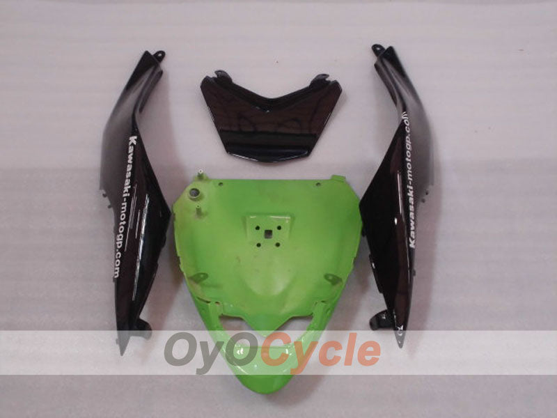 Einspritzverkleidungssatz für NINJA ZX-10R 08-10 - Grün, Schwarz - Monster #OYO87906106