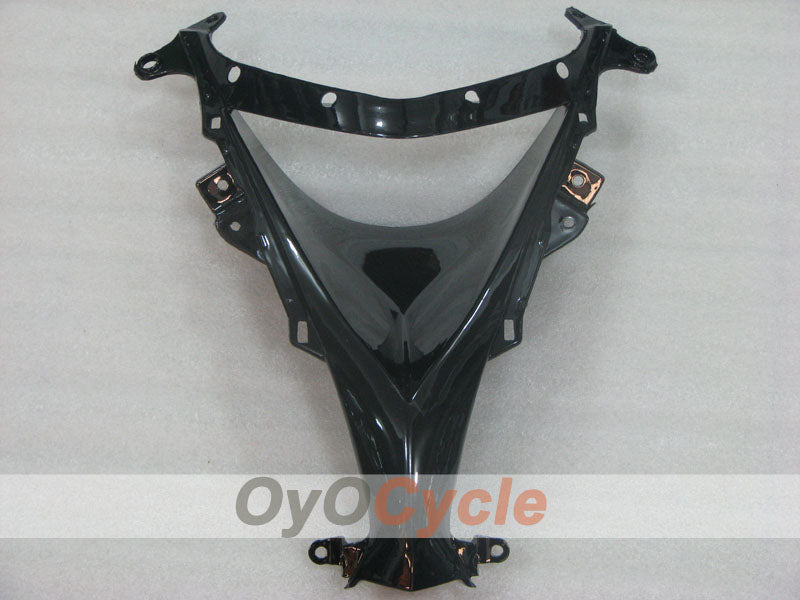 Einspritzverkleidungssatz für NINJA ZX-10R 08-10 - Grün, Weiß, Schwarz - Werksdesign #OYO87906107