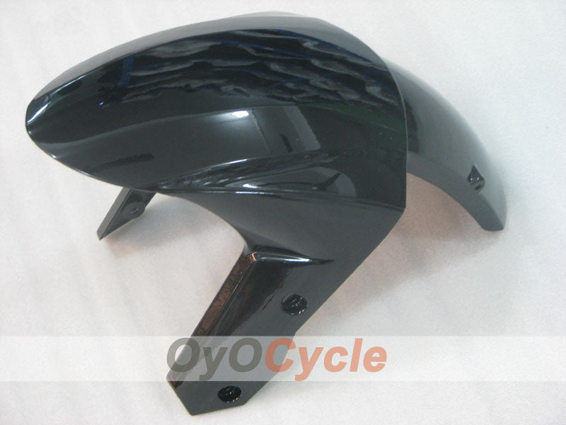 Einspritzverkleidungssatz für NINJA ZX-10R 08-10 - Grün, Weiß, Schwarz - Werksdesign #OYO87906107