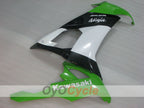 Einspritzverkleidungssatz für NINJA ZX-10R 08-10 - Grün, Weiß, Schwarz - Werksdesign #OYO87906107