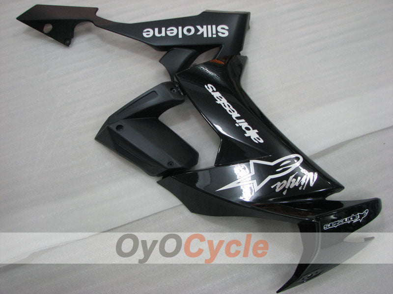 Einspritzverkleidungssatz für NINJA ZX-10R 08-10 - Schwarz - Werksdesign #OYO87906108