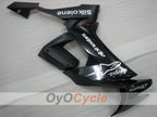 Einspritzverkleidungssatz für NINJA ZX-10R 08-10 - Schwarz - Werksdesign #OYO87906108