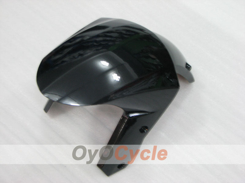 Einspritzverkleidungssatz für NINJA ZX-10R 08-10 - Schwarz - Werksdesign #OYO87906108