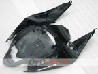 Einspritzverkleidungssatz für NINJA ZX-10R 08-10 - Schwarz - Werksdesign #OYO87906108