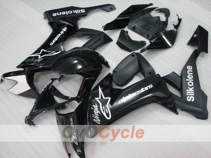 Einspritzverkleidungssatz für NINJA ZX-10R 08-10 - Schwarz - Werksdesign #OYO87906108 Zweitbild