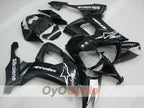 Einspritzverkleidungssatz für NINJA ZX-10R 08-10 - Schwarz - Werksdesign #OYO87906108