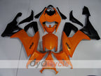 Einspritzverkleidungssatz für NINJA ZX-10R 08-10 - Orange, Schwarz - Werksdesign #OYO87906109