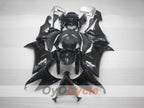 Einspritzverkleidungssatz für NINJA ZX-10R 08-10 - Schwarz - Werksdesign #OYO87906111